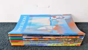 The Upper Room Devotional Prayer Magazine 10 Issue Lot 2022-2023 Christian - Foto 1 di 14