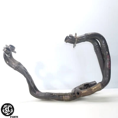 2016 APRILIA TUONO V4 1100 EXHAUST HEADER PIPES MANIFOLD PIPE - Image 1 of 4