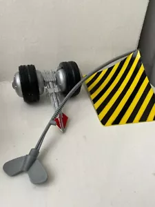 2001 BBC ROBOT WARS BOT TIL BACK JUGUETE STINGER FIGURA LOGISTIX - Imagen 1 de 7