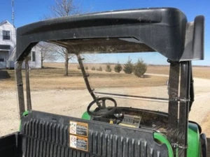 JOHN DEERE GATOR HPX 4x4, XUV 620i, 625i, 825i, 850D, 855D REAR WINDSHIELD SALE! - Picture 1 of 4