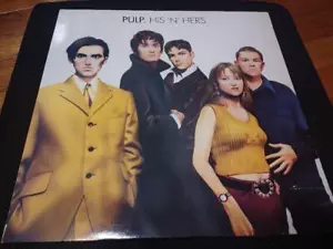 Pulp / His 'N' Hers 12" Vinyl 1994 UK Original LP Island Records ILPS 8025 - Picture 1 of 5