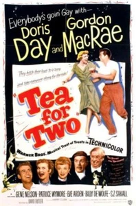 Tea For Two DVD Doris Day New and Sealed Australian Release - Picture 1 of 1