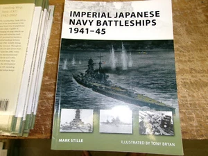 Osprey New Vanguard - #146 Imperial Japanese Navy Battleships 1941-45 - Picture 1 of 1