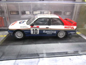 BMW M3 E30 Rallye 1987 Rallye Tour de Corse #10 Beguin Motul IXO Altaya 1:43 - Foto 1 di 3