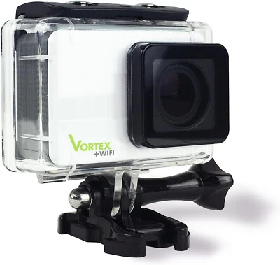 Vortex GoPro 1080p HD Action Helmet Cam WIFI Water Resistance 30m Underwater - Image 1 of 4