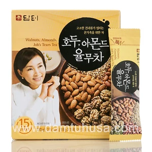 DAMTUH Té Adlay Todo Natural Nogal Almendra 15 Palitos x 1 Caja, - Imagen 1 de 4