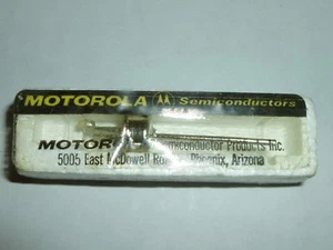 NOS Motorola Brand Transistor Rectifier Thyristor MCR2605-6 Vintage - Picture 1 of 2