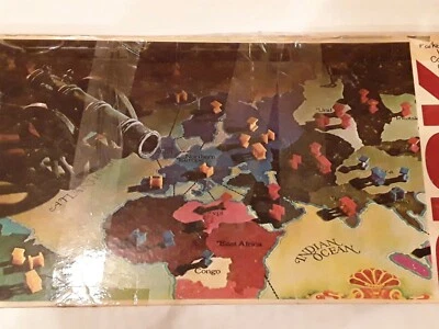 Parker Brothers 1975 риск настольная игра запасные части и детали только - Изображение 1 из 4