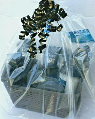 HANDMADE,DOVE Gift Basket Arrangement for Bath and Body Dove Men Care, Set for Any Occasion 12