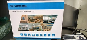 Floureon CCTV 4-Camera Kit with H.264 4-Channel Digital Video Recorder - Picture 1 of 3