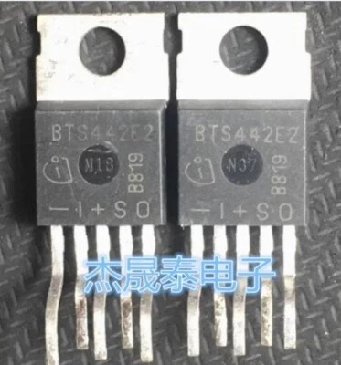 MARKENLOS 2 PCS BTS442E2 TO220 Smart Highside Power Switch IC #W10*