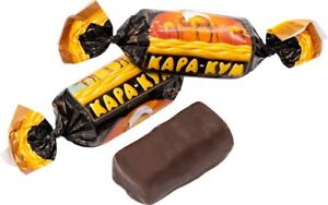 Roshen KARA-KUM Crushed Nuts Chocolate Candy BY LB КАРА КУМ