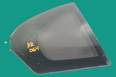 Jaguar XF X250 2009-2015 pasajero puerta lateral derecha cuarto ventana cristal triángulo Foto 1 de 4