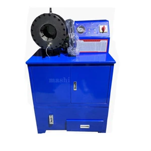 Crimping Machine Rubber Pipe Making Machine Hydraulic Hose Pressing Steel Bender - Picture 1 of 7