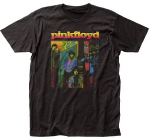 Pink Floyd 1976 Psychedelic Colors Classic Rock Fitted Men's Jersey Tee PF76 - Imagen 1 de 3