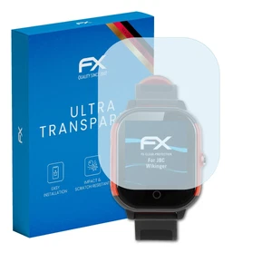 atFoliX 3x folia ochronna ekranu do JBC Wikinger Screen Protector przezroczysta - Zdjęcie 1 z 8