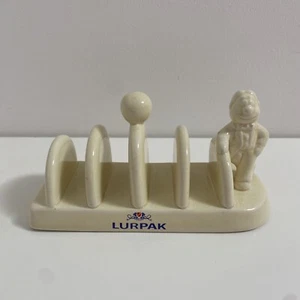 Lurpak Vintage Toast Rack w/ Douglas Collectable Cream Ceramic - 1 Day Dispatch - Foto 1 di 7