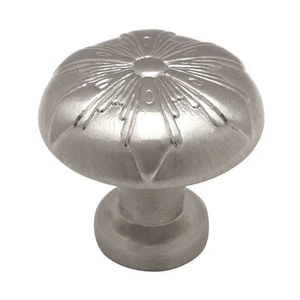 Cosmas Cabinet Hardware Satin Nickel Cabinet Knobs #7682SN - Picture 1 of 1