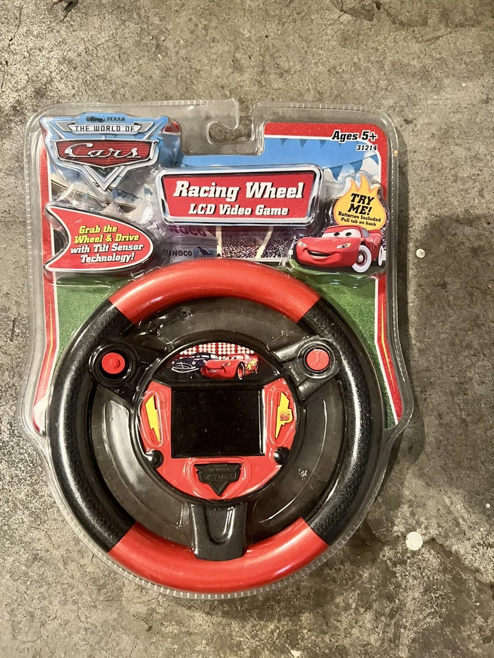Juguete De Colección Disney Pixar World Of Cars Rueda de Carreras LCD Videojuego Nuevo Paquete Foto 1 de 1
