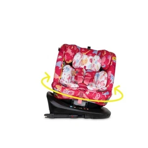 Asiento de coche Cosatto Get Set Gro i talla 360 giratorio 0+123 en Dino Delite nacimiento-150 cm - Imagen 1 de 8