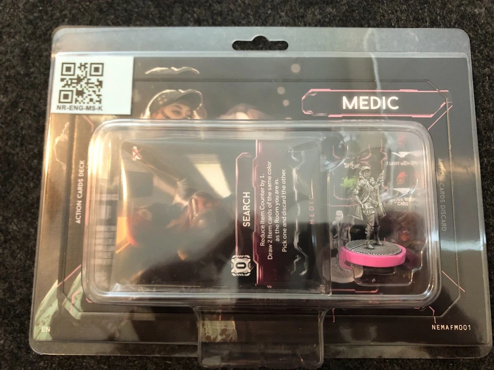 Brand New - Awaken Realms - Nemesis - Medic - Sundrop - Kickstarter Exclusive - Image 1 of 1