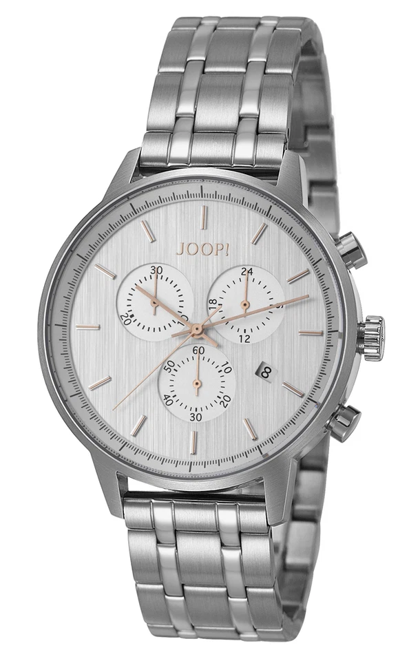 JOOP JP101591007 JP-Eric Men's Watch Chono Chronograph Stainless Steel Strap New - Image 1 of 1