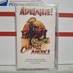 Adelante! Campanas De America Cassette Tape 1993 Little Joe Willie Nelson Rare - Picture 1 of 3