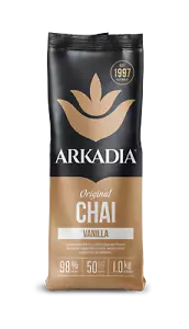 Arkadia Chai Vanilla Flavour Tea, 1kg - Picture 1 of 3