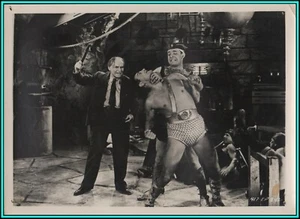 RAY CORRIGAN & LON CHANEY in "Undersea Kingdom" Serial - Original Photo 1936 - Picture 1 of 2
