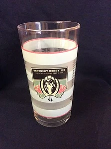 2004 KENTUCKY DERBY GLASS - Picture 1 of 2