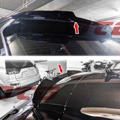 2022 Fits Audi A6 S6 Allroad C8 4K Avant Wagon V Style Trunk Spoiler Unpainted Foto 1 de 4