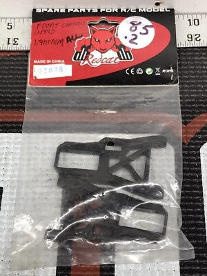 Redcat Racing 02008 Plastic Front Lower Suspension Arm {2pc.} NewInPack USA Ship - Image 1 of 4