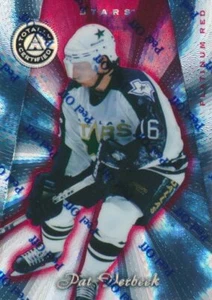 1997-98 Totally Certified Platinum Red #111 PAT VERBEEK - Dallas Stars - Bild 1 von 1