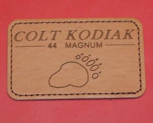 Colt Firearms Kodiak Patch - Picture 1 of 2