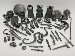 Aged Steel Accessories and parts 1:18 scale - Boss Fight Studio Vitruvian HACKS - Picture 1 of 46