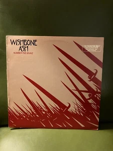 Wishbone Ash - Number The Brave - LP Vinyl 1981 VG+ PROMO - Picture 1 of 5