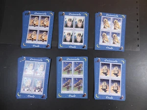 Romania 2003, 20x miniature sheet series "owls", **/MNH, Mi.No. 5729/34, ME 500,- - Picture 1 of 7