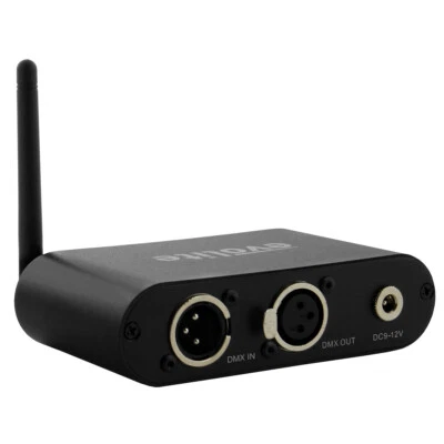 Evolite DWT 512 Wireless DMX Sender Empfänger - kompatibel zu Wireless Solution - Bild 1 von 4