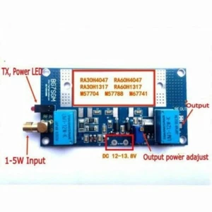 Radio RF Wzmacniacz mocy Płyta Transceiver Konwersja do szynki walkie-talkie - Zdjęcie 1 z 4
