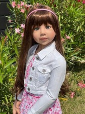 NEU: Bonnie von Monika Levenig - light brown - 122 cm