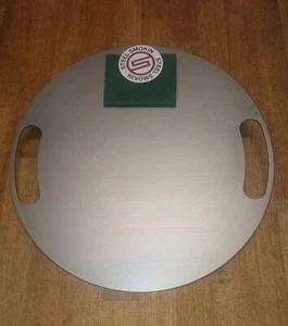  Weber 57 Full Plancha 5mm Thick Stainless Steel Ideal For Smashburgers Fry Ups  - Picture 1 of 5