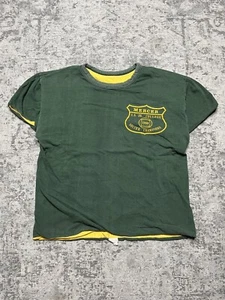 Camisa de Colección Años 60 Campeón Correr Hombre Doble Cara Mercer Campeones de Fútbol 1968 - Imagen 1 de 6
