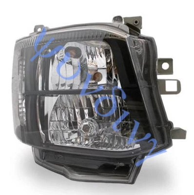 >2010-13 FOR TOYOTA HIACE 200 COMMUTER VAN POWER BLACK LEFT HEAD LIGHT w/o Bulb - Image 1 of 3