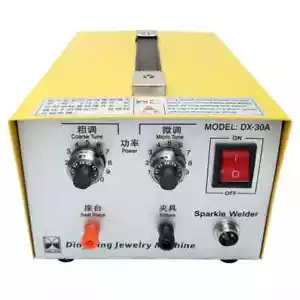 Máquina de soldadura por puntos láser de alta potencia 30A portátil con bolígrafo de soldadura por puntos pequeños - Imagen 1 de 12