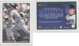 1999 Pacific Crown Collection Platinum Blue Karim Garcia #16