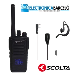 RP-101 - WALKIE Transceptor portátil ESCOLTA ALFA PMR446 con display oculto + PI - Imagen 1 de 10
