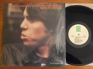VINYL LP GEORGE THOROGOOD MOVE IT ON OVER US PRESS ROUNDER - UNPLAYED MINT BLUES - Imagen 1 de 7