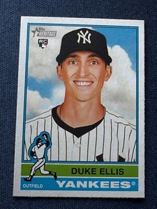 Heritage 2025 Baseball trading Cards - Yankees Pick a Card Complete Your Set - Picture 1 of 10
