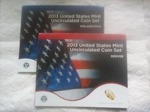 2013 P&D Mint Set Brilliant Uncirculated US with COAs (28 Coin Set) - Bild 1 von 3