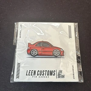 Leen Customs Red EM1 Civic Si XX/250 - Bild 1 von 3